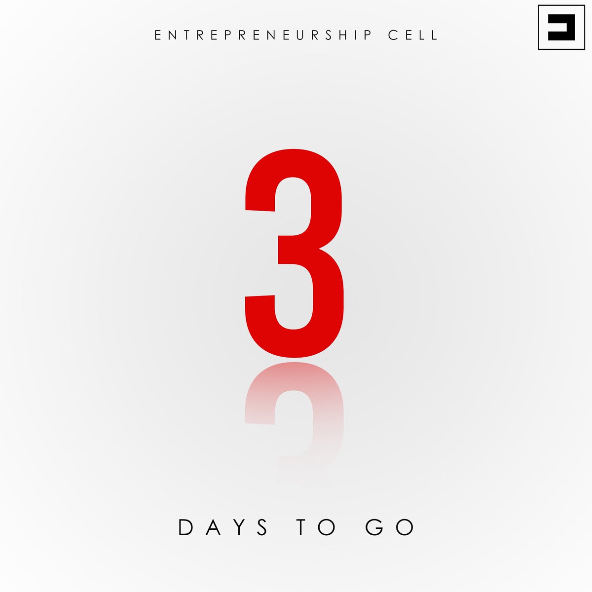 ecell_sastra's tweet photo. Optimism. Inspiration. Creativity.
That's what 3 signifies.
3 also resonates that there are 3 mire days to relish the mixture of all these.
It's INNOVATIA.
#3DaysToGo #Innovatia #Technopreneurship #OpenMic #Workshop #TalkShow #WinternsFair #GetReady #ecell19 https://t.co/LCsm1q4KV9