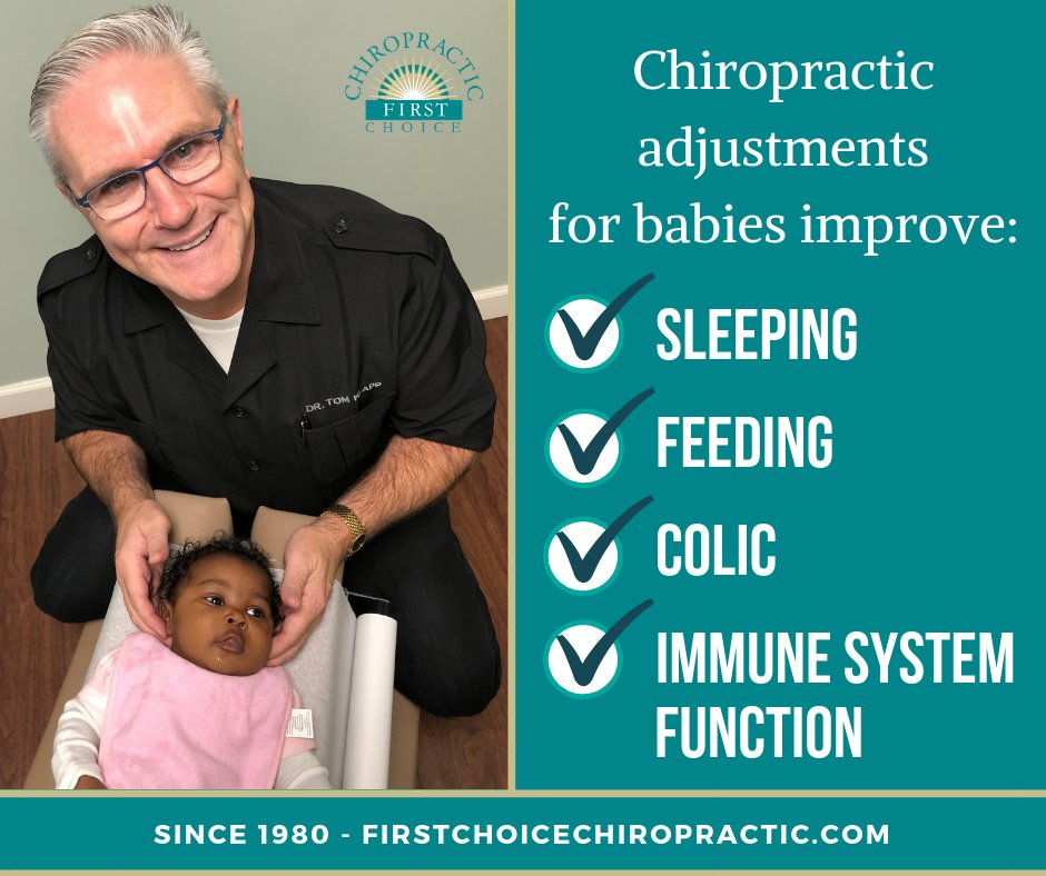 FirstChoiceA2's tweet image. We LOVE babies! Check out the research on how beneficial chiropractic care is for kids: icpa4kids.org/Chiropractic-R…