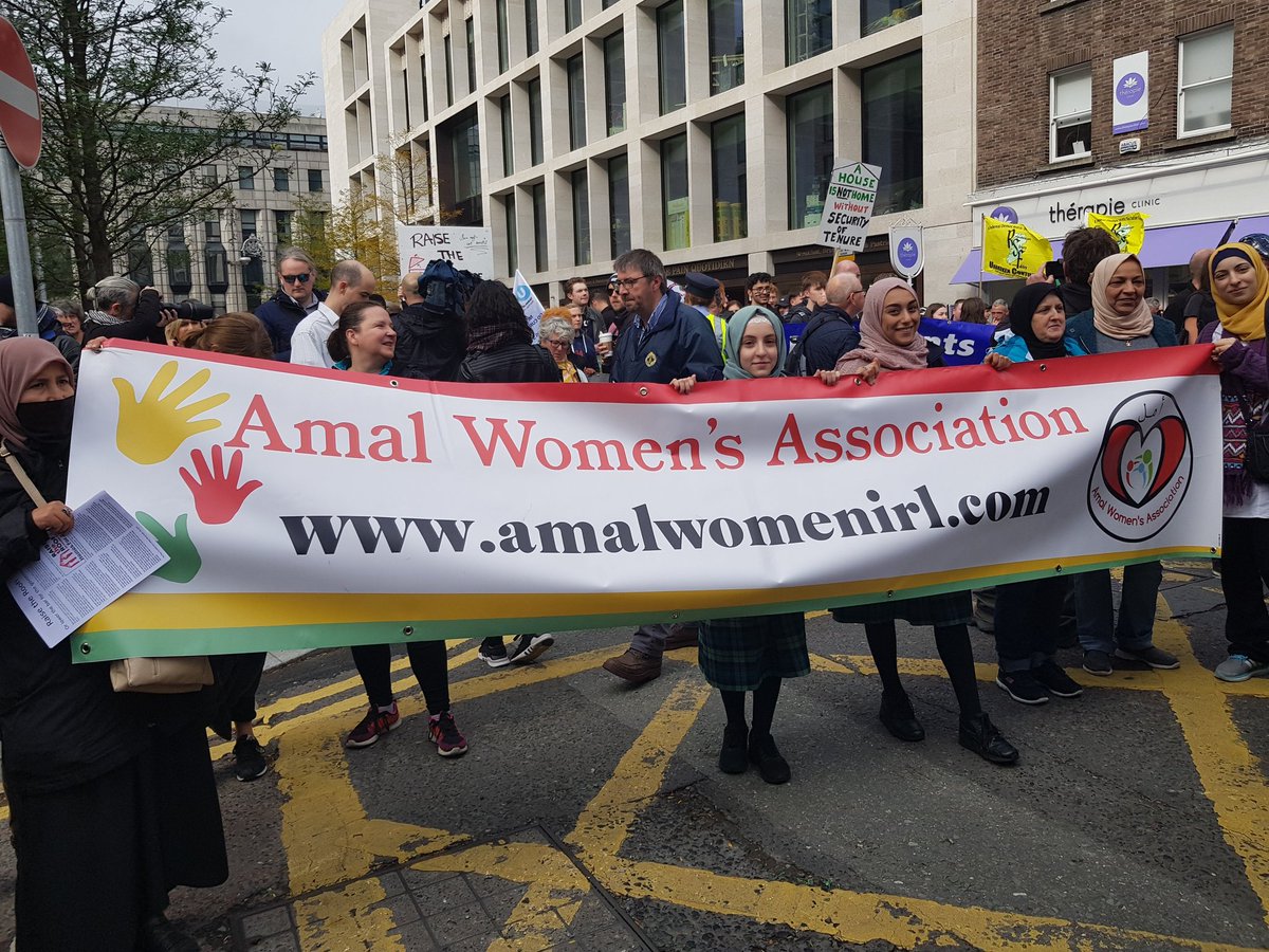 INARIreland's tweet photo. Great energy here at #RaiseTheRoof. It's sad we have to fight for such a basic right as #housing in such a welthy country like #Ireland. https://t.co/DSEXY0xEqe