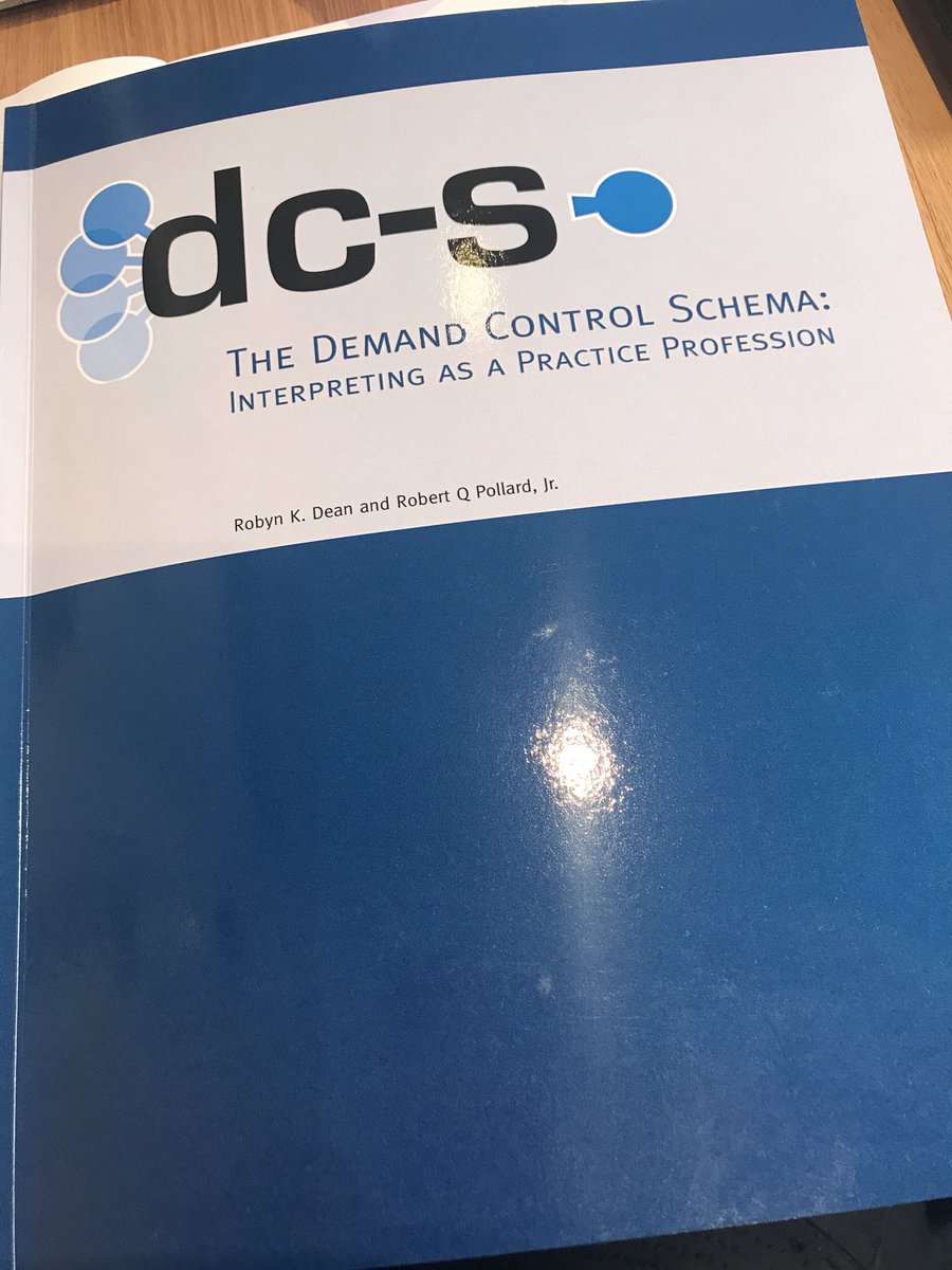 Carolinebslterp's tweet photo. Reading this bad boy in between office support today #terplife #DemandControl https://t.co/VIHEIYGHkV