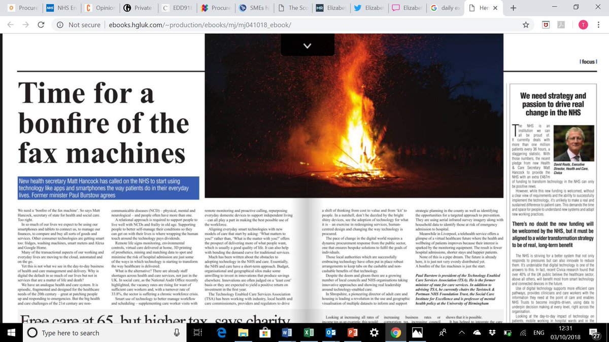 TSAVoice's tweet image. &apos;a shift of thinking from cost to value and from kit to people&apos; Rt Hon @PaulBurstow president of @TSAVoice in the latest MJ ebooks.hgluk.com/~production/eb…