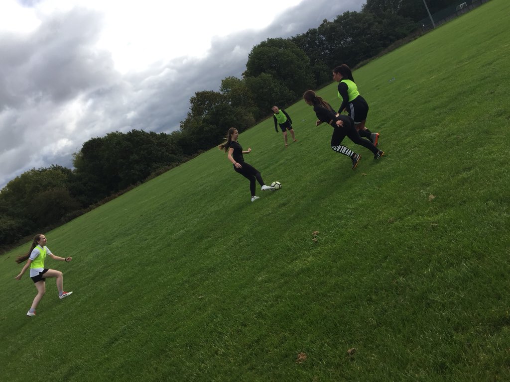 SJR_PE's tweet photo. Some serious training going on at the girls Football ⚽️ @SJRG_Football https://t.co/ZLOZjaqisb