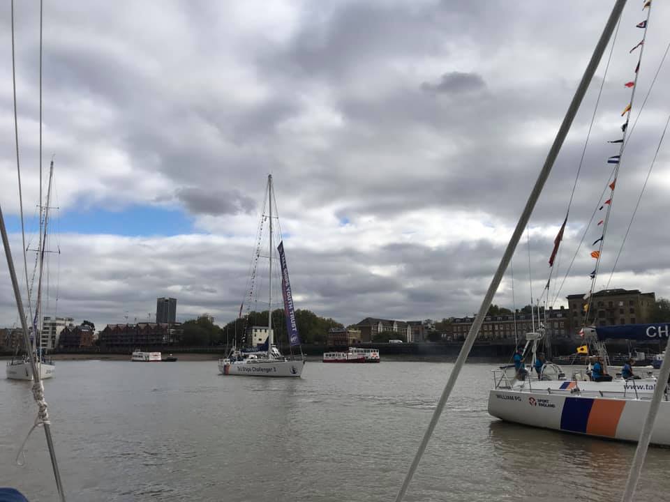 TallShipsYT's tweet photo. Today’s the day! #HSBC #VoyageofAchievement group sail through Tower Bridge at 15:00 #tsyt #tallshipsyouthtrust #tallships @HSBC_UK https://t.co/nwlL297bGt