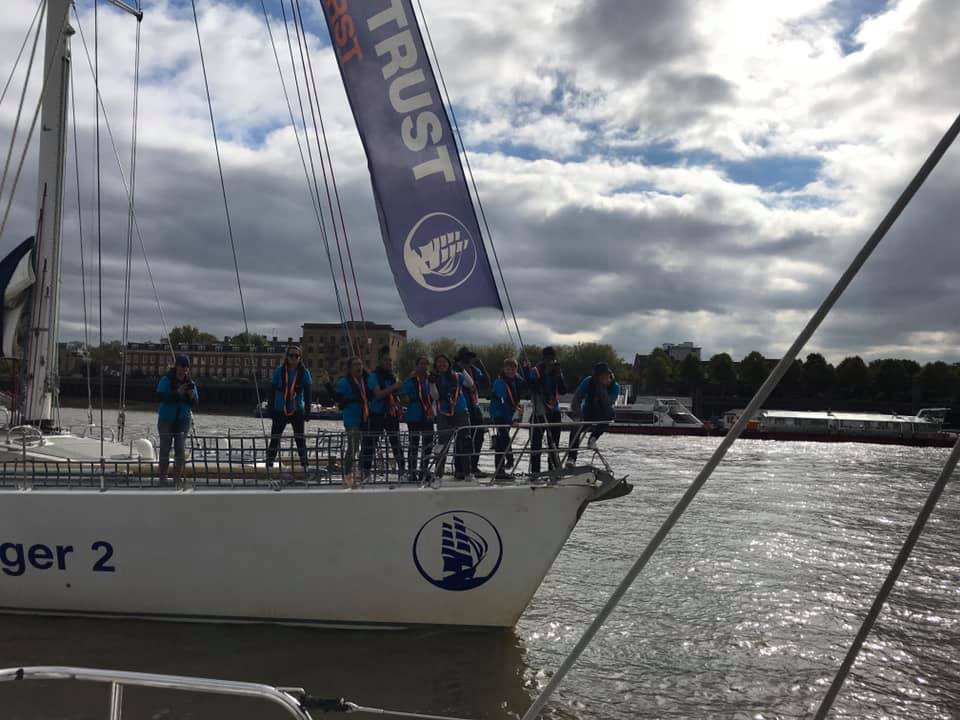 TallShipsYT's tweet photo. Today’s the day! #HSBC #VoyageofAchievement group sail through Tower Bridge at 15:00 #tsyt #tallshipsyouthtrust #tallships @HSBC_UK https://t.co/nwlL297bGt