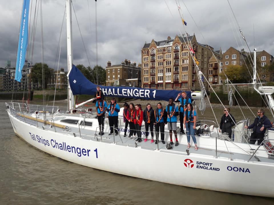 TallShipsYT's tweet photo. Today’s the day! #HSBC #VoyageofAchievement group sail through Tower Bridge at 15:00 #tsyt #tallshipsyouthtrust #tallships @HSBC_UK https://t.co/nwlL297bGt