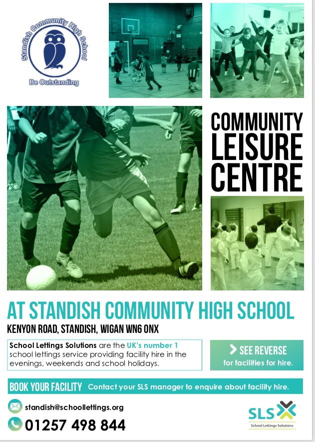 Standish SLS tweet media