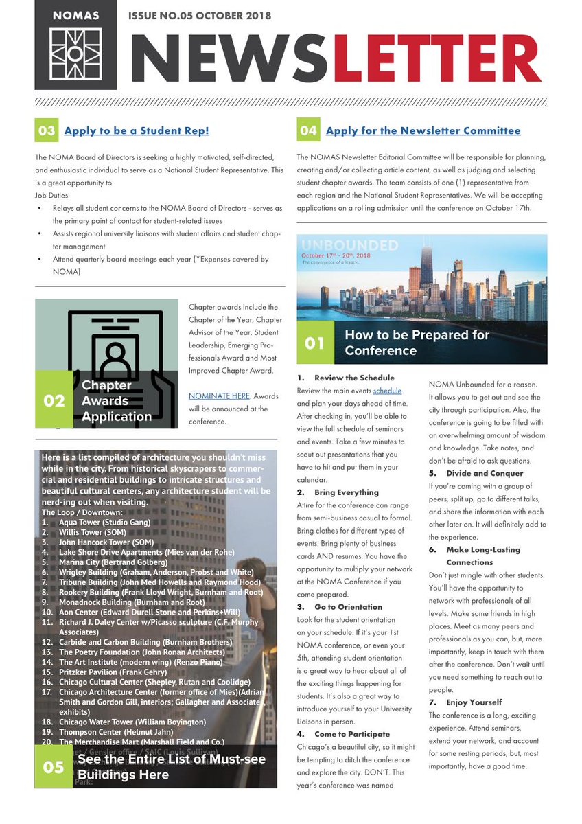 October 2018 NOMAS Newsletter - mailchi.mp/7c365974e33f/o…