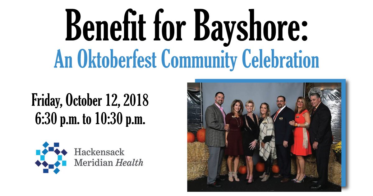 HumanizeMD's tweet photo. #HackensackMeridianHealth Bayshore Medical Center Foundation is hosting their third annual Benefit for Bayshore: An Oktoberfest Community Celebration. See how you can help raise funds &amp; help benefit the much-needed expansion of emergency services here: https://t.co/jrfCbSnhnn https://t.co/CpVocj1vb6