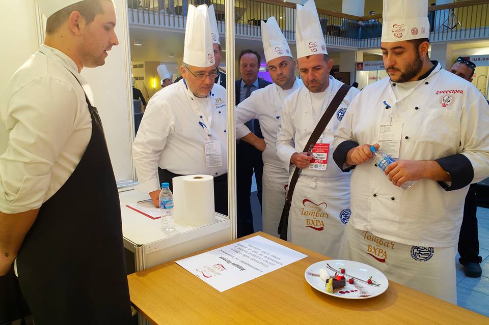 InterHCTS's tweet image. We want to share with you the #joy and #congratulate the #PastryChef of @InterHCTS - Chef Yordan Petrov, awarded in the #Competition "Cook of the Year" category "The BHRA`s best Pastry Chef 2018"! #Congratulations ! We're proud of you!