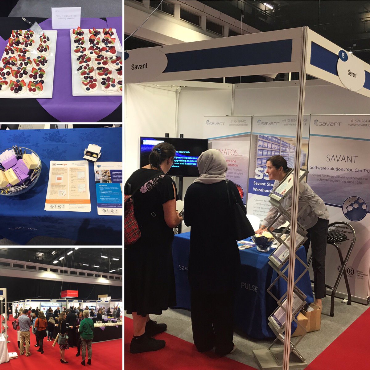 Demoing products such as Li-LAC MMC, LabelCyte, Session App and many more on the @BritishBloodTS on the @savant_limited stand in the Brighton Centre.
#BBTSBrighton #BloodConference #Blooducation