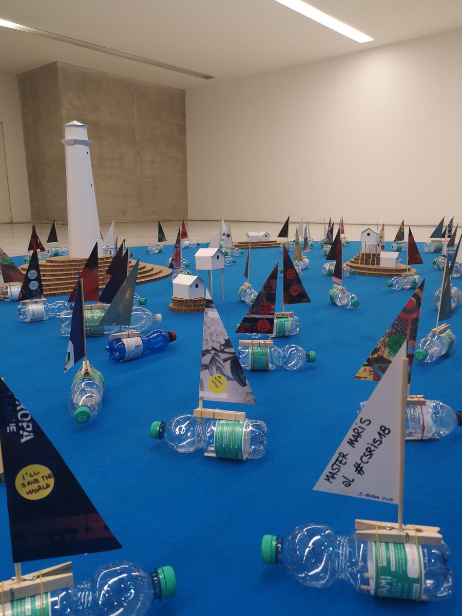 EleonoraCerulli's tweet photo. Anche il #MasterMaris @EconTorVergata al #CSRIS18 https://t.co/xp2YtLRBQN