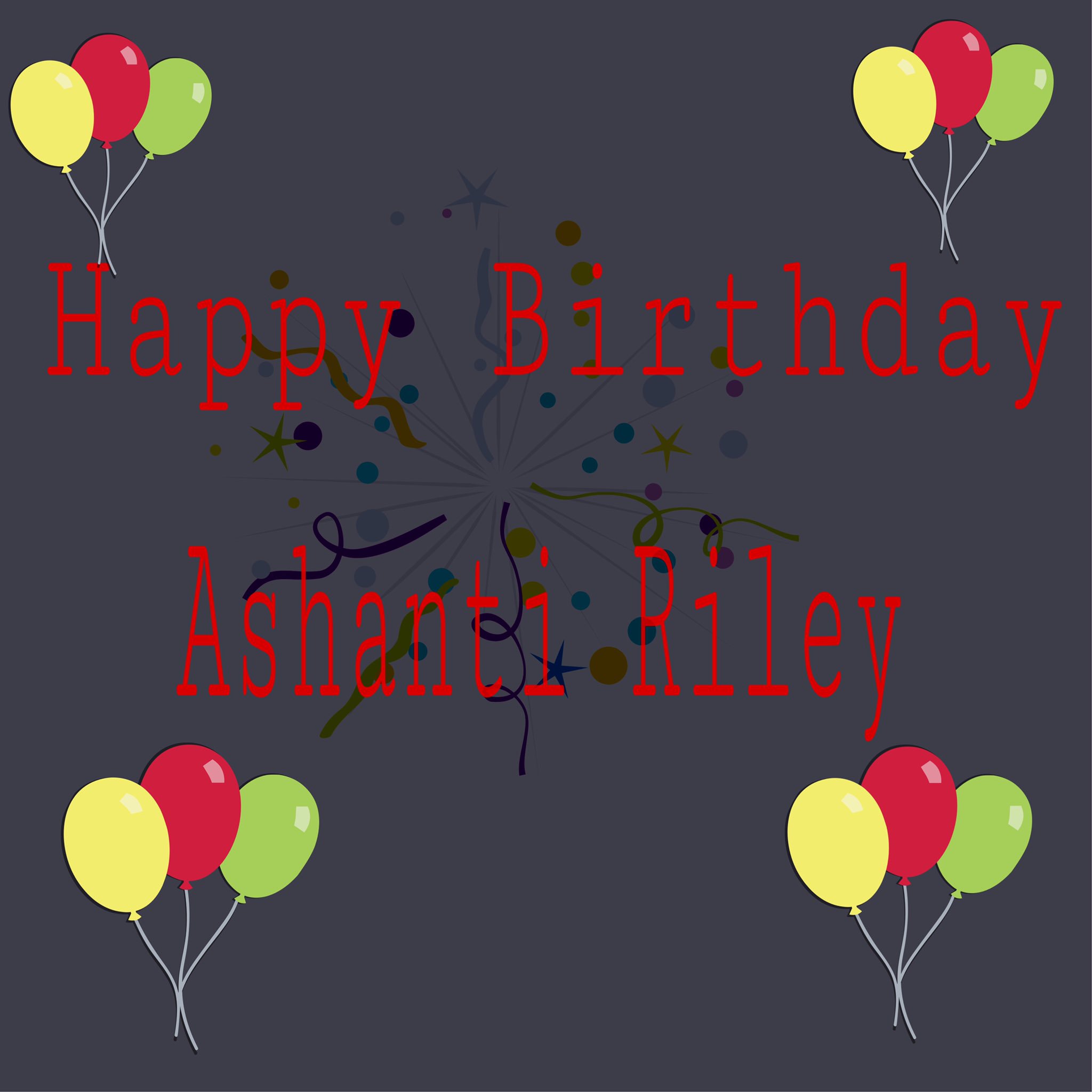 Happy Birthday Ashanti!!! 