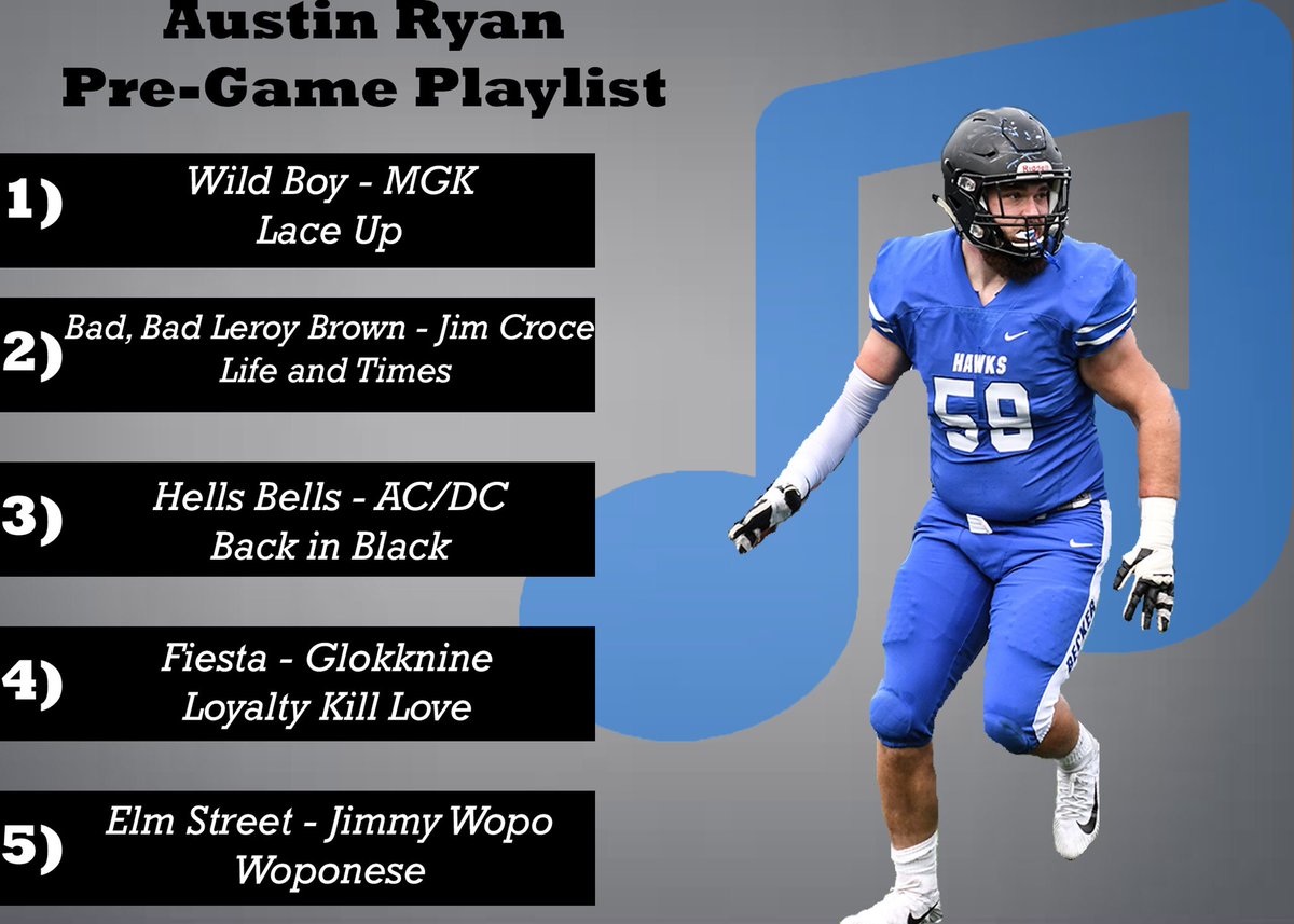 You decide... vote now. Who has the better #PreGamePlaylist