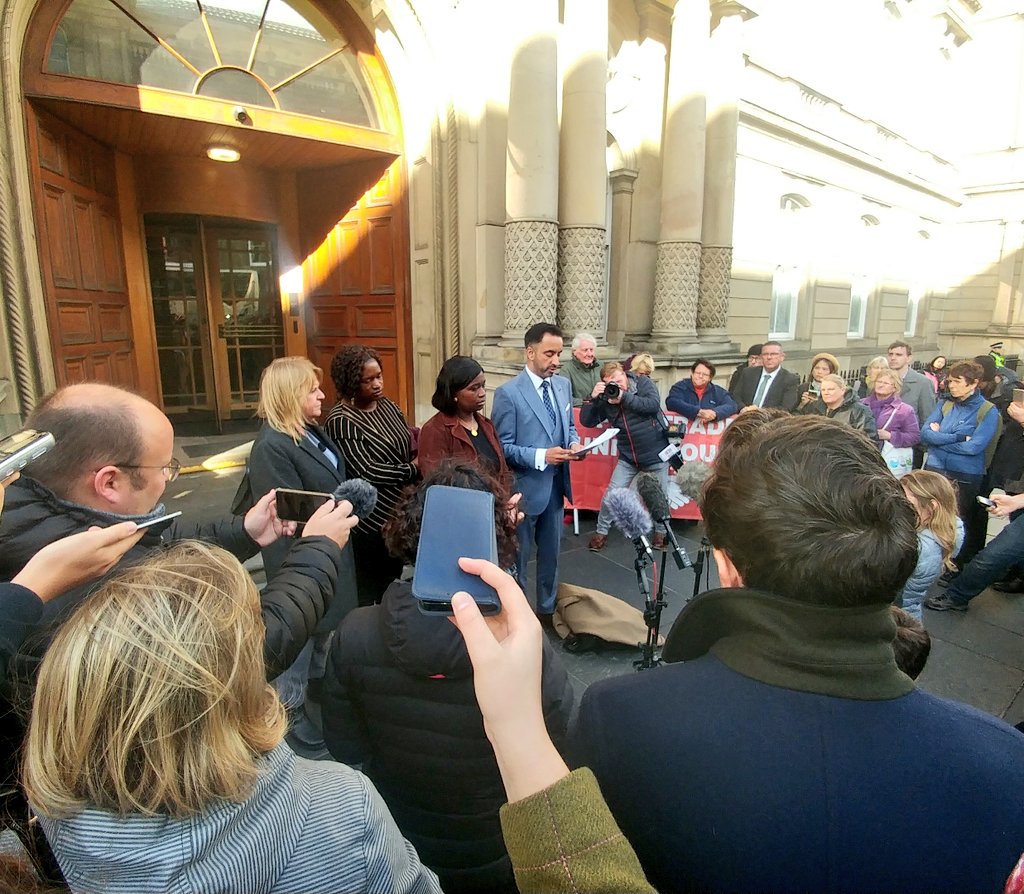 As predicted, the police involved in the death of Sheku will NOT be prosecuted. The family are pursuing civil action and will meet the Justice Minister this afternoon. They will accept nothing less than a public inquiry from the Scottish Government. #justiceforShekuBayoh #blm