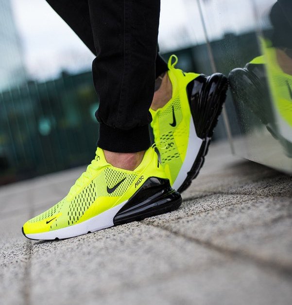 nike air max 270 volt yellow