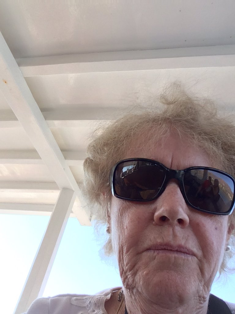 An accidental holiday selfie has revealed my mum is actually <a href="/JeremyClarkson/">Jeremy Clarkson</a> 😳😂🤣#lookalike #selfie