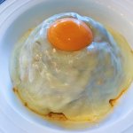 美味しそうwキーマカレーがチーズに隠れています!食べたくなりますw
