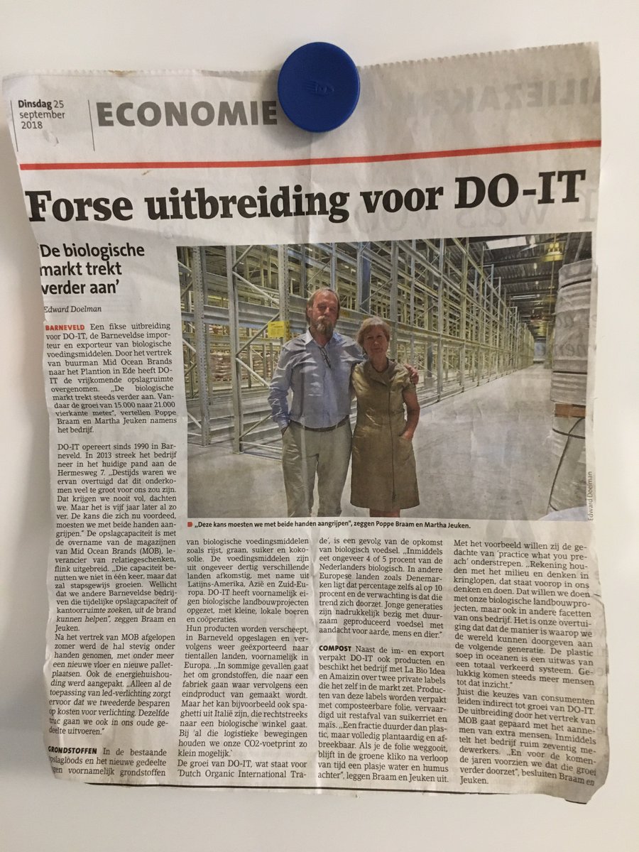DO-IT (Dutch Organic International Trade) tweet media