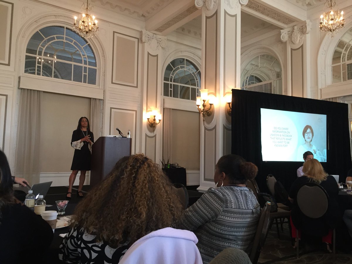 lisaMc404's tweet photo. Great presentation by @MiaDMartin - learned a lot about marketing today. @seenventures is at #CUC18 #CascadeCMS https://t.co/oVt9oNDX1I