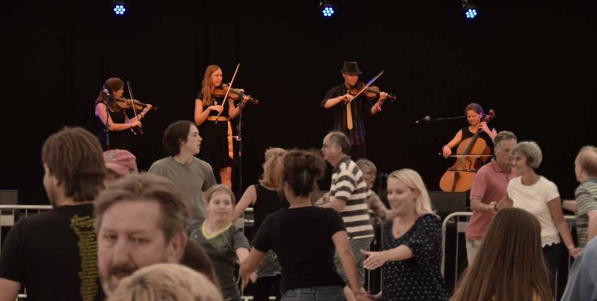 We love this shot from our ceilidh at @towerseyfesti this year!
.
#towersey2018 #towerseyfestival #bcqceilidh #ceilidhband