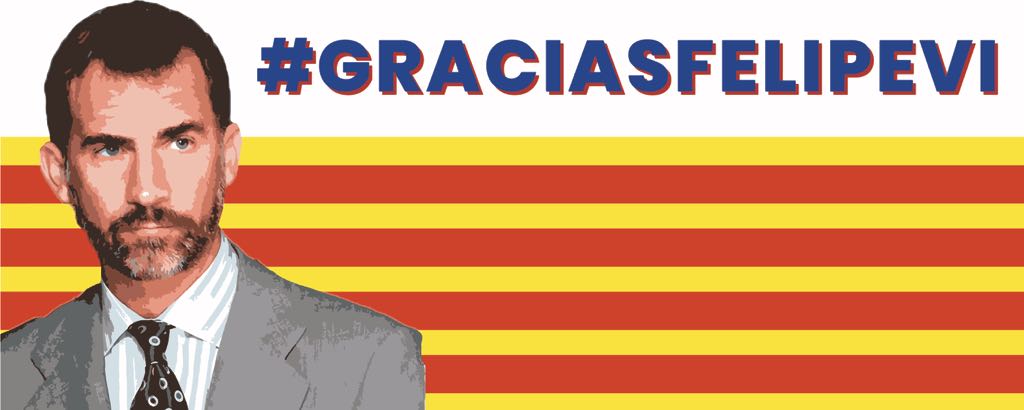 edeapie's tweet photo. "Es responsabilidad de los legítimos poderes del Estado asegurar el orden constitucional" #GraciasFelipeVI #DiscursodelRey https://t.co/TveoD96VVQ