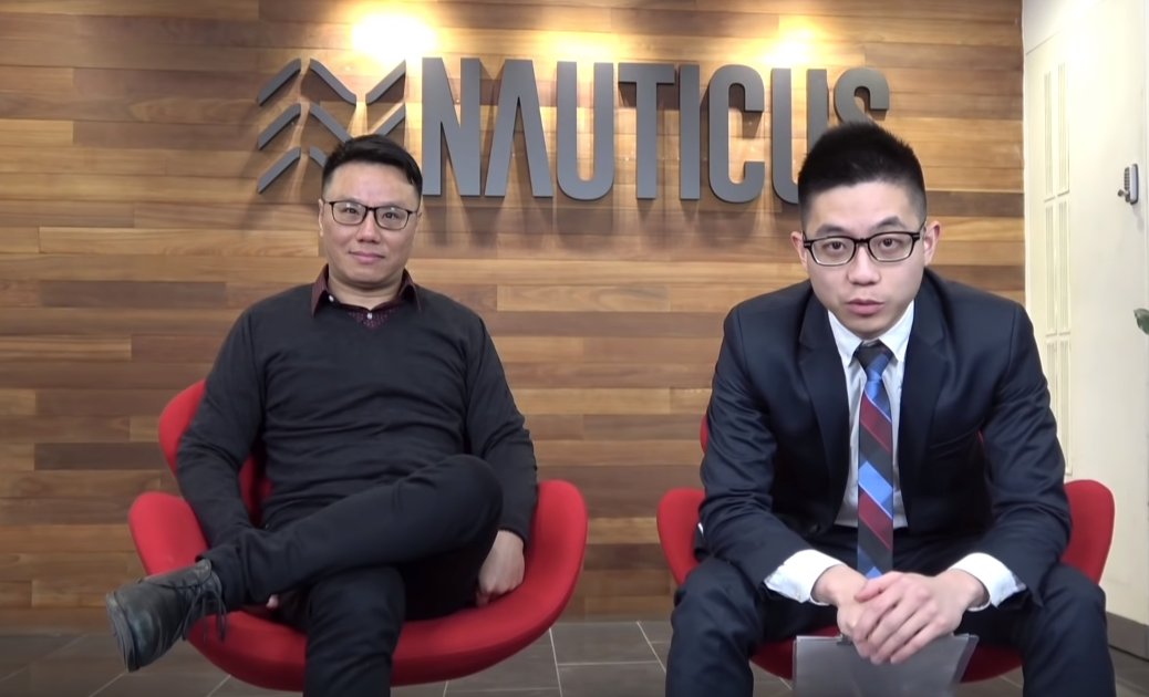 nauticusen's tweet photo. Meet BigTime FinTech Guru (TM) Kin Wong!

Jonathan Chang provides a quick update on the mobile app, recent media blast and launch, and introduces our newest team member, Kin Wong - ex Nomura Securities and Macquarie AI trading.

https://t.co/n0kORPmnTj

#nauticus #cryptocurrency https://t.co/lkq6r5IMff