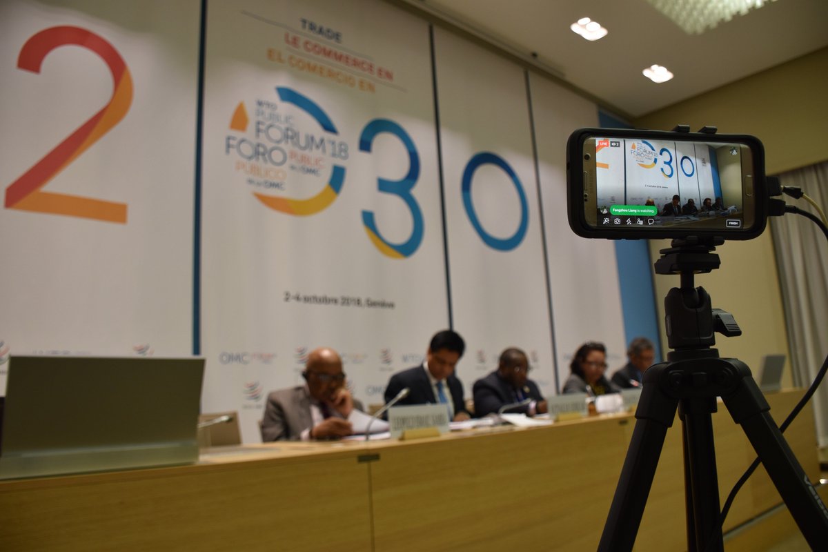 EIF4LDCs's tweet photo. 🔴 LIVE: @EIF4LDCs ED @Ratnakaradi on harnessing the industrialisation opportunities of the #AfCFTA in the digital age, in a #WTOPublicForum session organised by @ECA_OFFICIAL
#Trade2030 #FutureOfTrade #InclusiveTrade #Tech4Trade @WTO
https://t.co/DevClODcnG #UN https://t.co/k8afH4yNiM