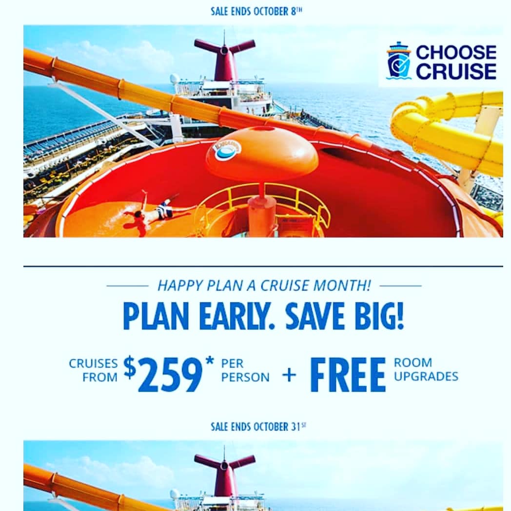 harmony2082's tweet photo. Carnival is having sales all month, let's plan and get that next cruise booked.

Book today @ https://t.co/iE3awDUhM1

#travel #carnivalcruise #cruise #cruiselife #cruiseship #Vacations https://t.co/6e7MB6uclo