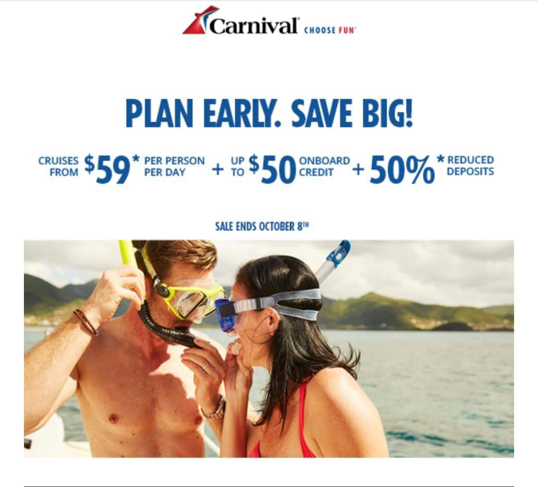 harmony2082's tweet photo. Carnival is having sales all month, let's plan and get that next cruise booked.

Book today @ https://t.co/iE3awDUhM1

#travel #carnivalcruise #cruise #cruiselife #cruiseship #Vacations https://t.co/6e7MB6uclo