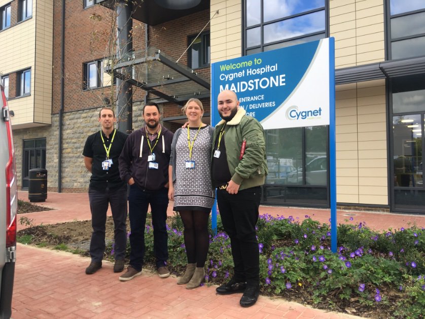 Raf_Hamaizia's tweet photo. Great day at @cygnethealth Maidstone training staff on coproduction with @LauraBaker_01 and catching up with @mcwilliam831 and @kentpolicemaid Kent police mental health liaison team ! Stakeholders working together for safer communities!🌹🤞#DT https://t.co/Mv3RSDVhpJ