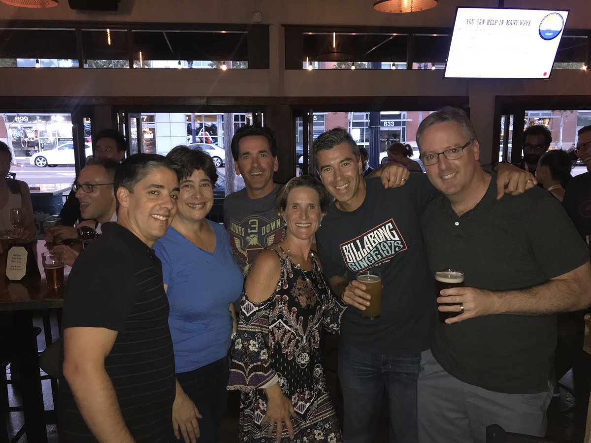 Great seeing so many alums last night. Shout out to the class of 2003 Clay Whiting, Jerry Cunningham, Carlos Medina, and Matt Smith for their support! Also thx to Josh Tamayo-Sarver 2008, and Mark Deaver. Enjoy the rest of ACEP. #HarborAlumni #harboruclaEM #CoatesMedEd