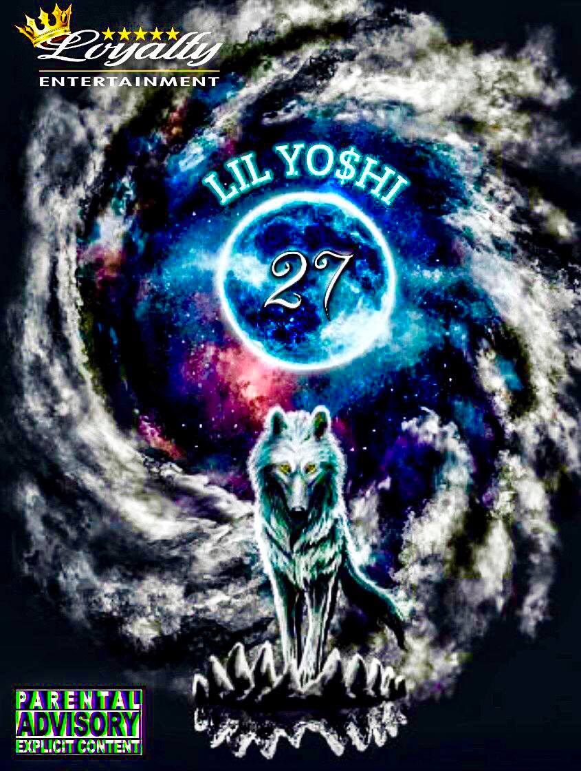 LoyaltyEntCAN's tweet photo. @officialloyaltyentertainment #HipHopArtist &amp; Executive Producer @yoshiwolfe drops his NEW mixtape "27" on SATURDAY, OCT 6th on ALL digital platforms!! #lilyoshi #twentyseven #hiphopalbums #hiphopmusic #mixtaperelease #musicnews #hiphopnews #canadianrappers #realhiphop https://t.co/7FlkpFoywe