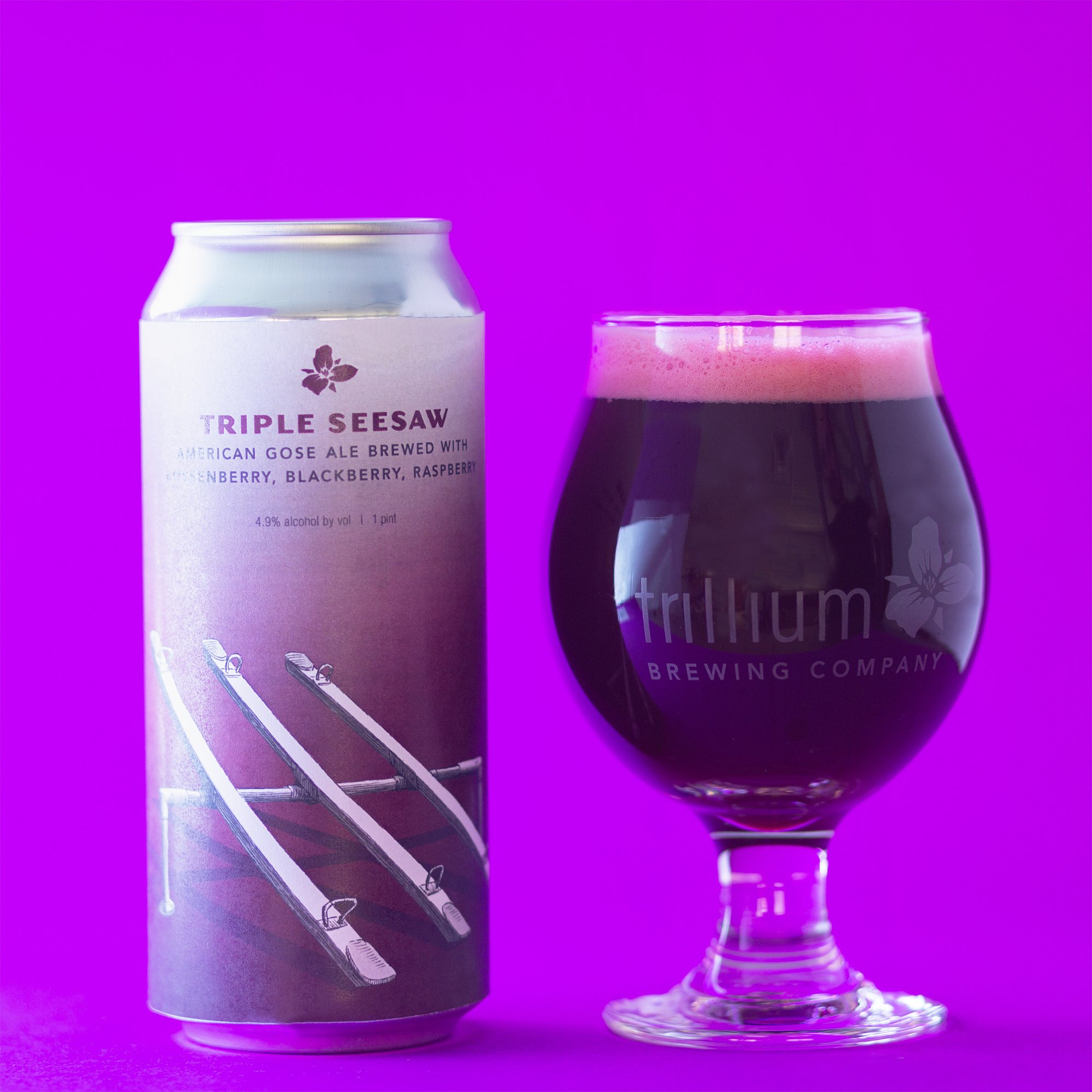 Trillium Brewing on Twitter "Our first Triple Seesaw arrives today