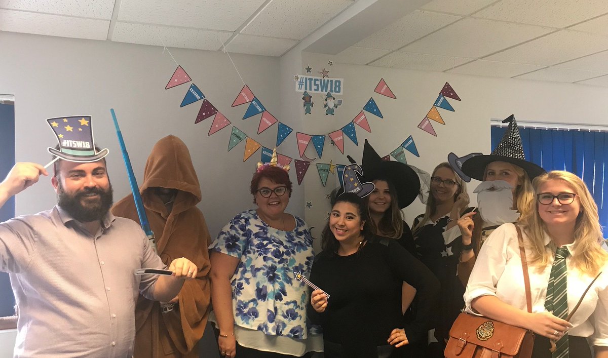 sdi_institute's tweet photo. Happy #WizardWednesday to all, from #SDI HQ! โจ๐งโโ๏ธโญ๏ธ #ITServiceWeek putting the Magic into your #ServiceDesk! #ITSW18 https://t.co/2Yi32mIlzp #ITWizards https://t.co/zipKsZLJas