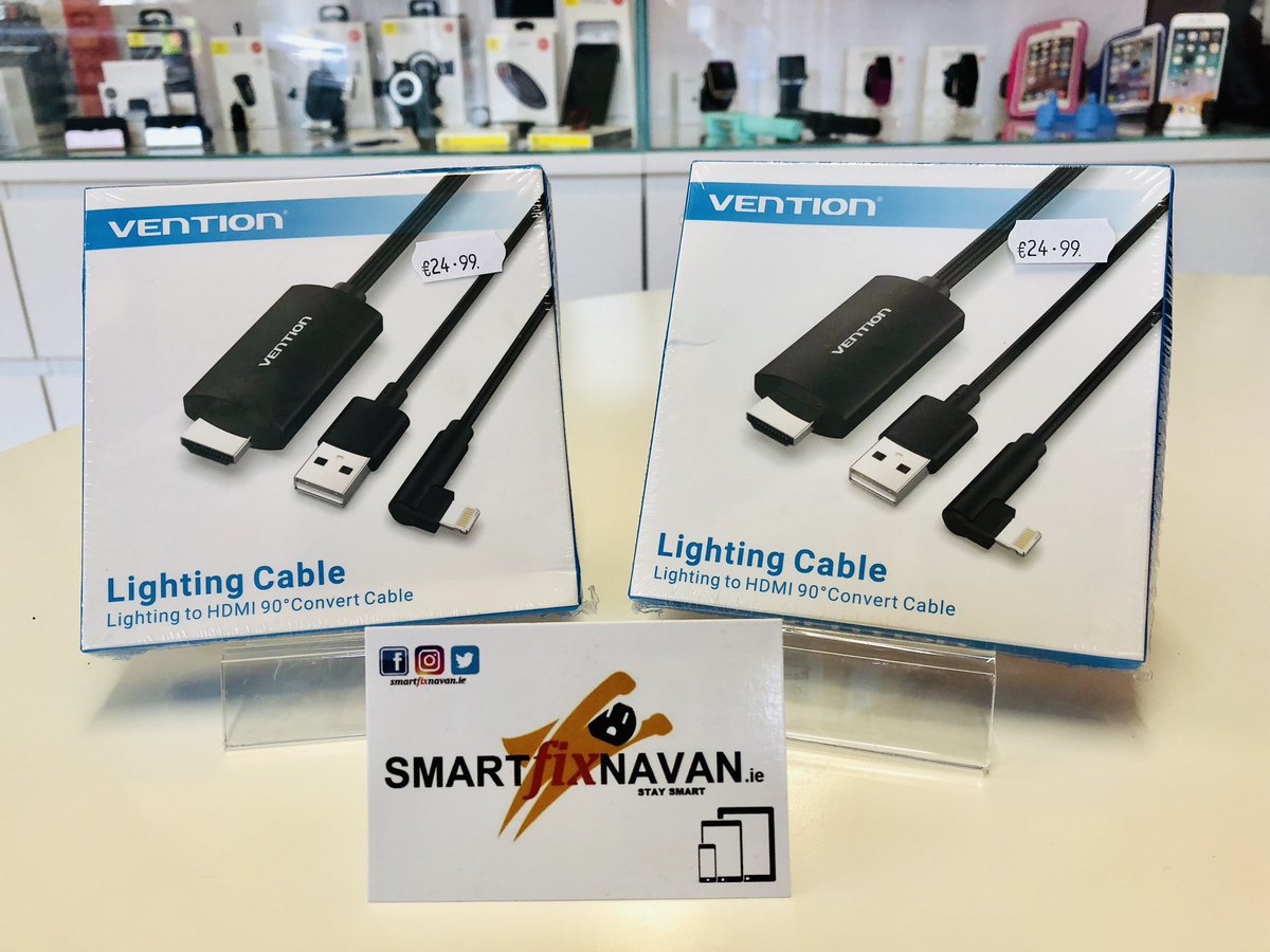 eddo2495's tweet photo. No Broadband ? ๐๐๐
๐Stream your iPhone to Hdmi without broadband ๐
Lighting to Hdmi Cable
๐ฅOnly โฌ24.99
#smartfixnavan #streamiphone #xmas๐#stockingfillers๐งฆ https://t.co/apLsQsdg1G