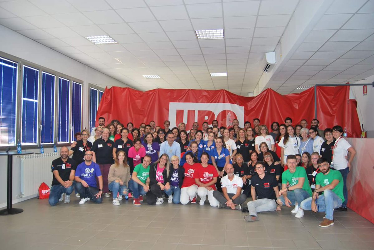 simnova_UPO's tweet image. Here they are, the champions of #nursimcupitalia2018 who will win? #simcup #nurse #education #simulation @PLIngrassia @UniAvogadro @Nuvolarossa77