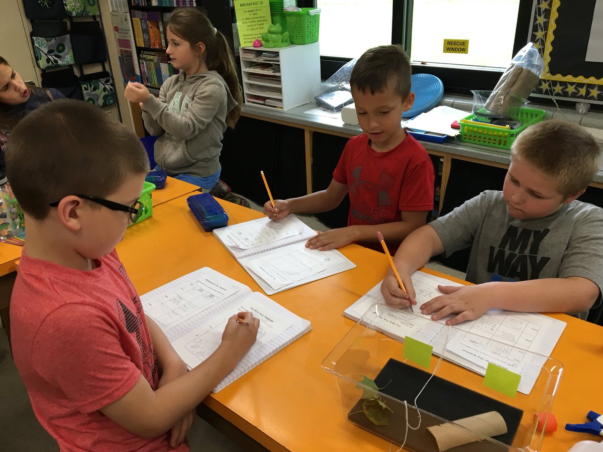 KinderHavenRm7's tweet image. Building and drawing our roly poly habitats @SmithsonianEdu @AAGatesPBCS #ScienceandEngineeringPractice