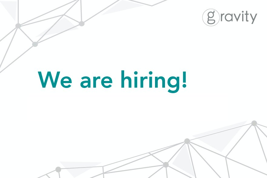 Interested in working at <a href="/gravityideas/">Gravity</a> ? We are looking for a junior behavioural practitioner to join our Cape Town team. Apply here: gravityideas.com/researcher