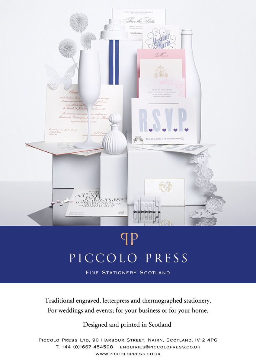 ToHaveToHolds's tweet image. Piccolo Press
We will provide you with the highest quality wedding stationery.
All our production is done in-house, allowing us to expedite a timely turnaround of your order, at a competitive price.
Call 01667 454508 or visit piccolopress.co.uk