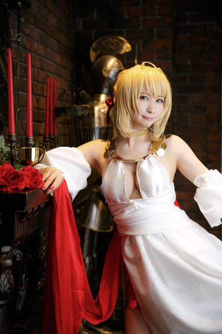 Twitterのコスプレ画像40