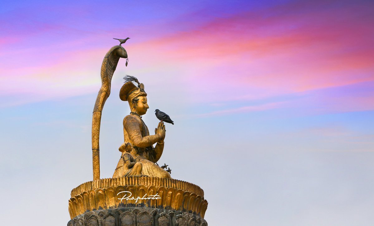 i_m_pra's tweet photo. -Namaste
#patandurbarsquare #yogendramalla #statue #worldheritagesite #namaste #instanepal #nepalphotoproject #travelphoto #praphoto #visitnepal2020 https://t.co/S0Sd9vGire