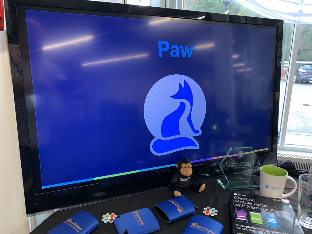 MNEMobile's tweet photo. A big thank you to @luckymarmot for being a sponsor in the #mnem software giveaway today at #mdc2018! #Paw https://t.co/aKbJ06pMfw