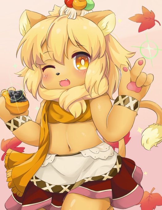 秋バロン かわいい!!!!!!!!! 