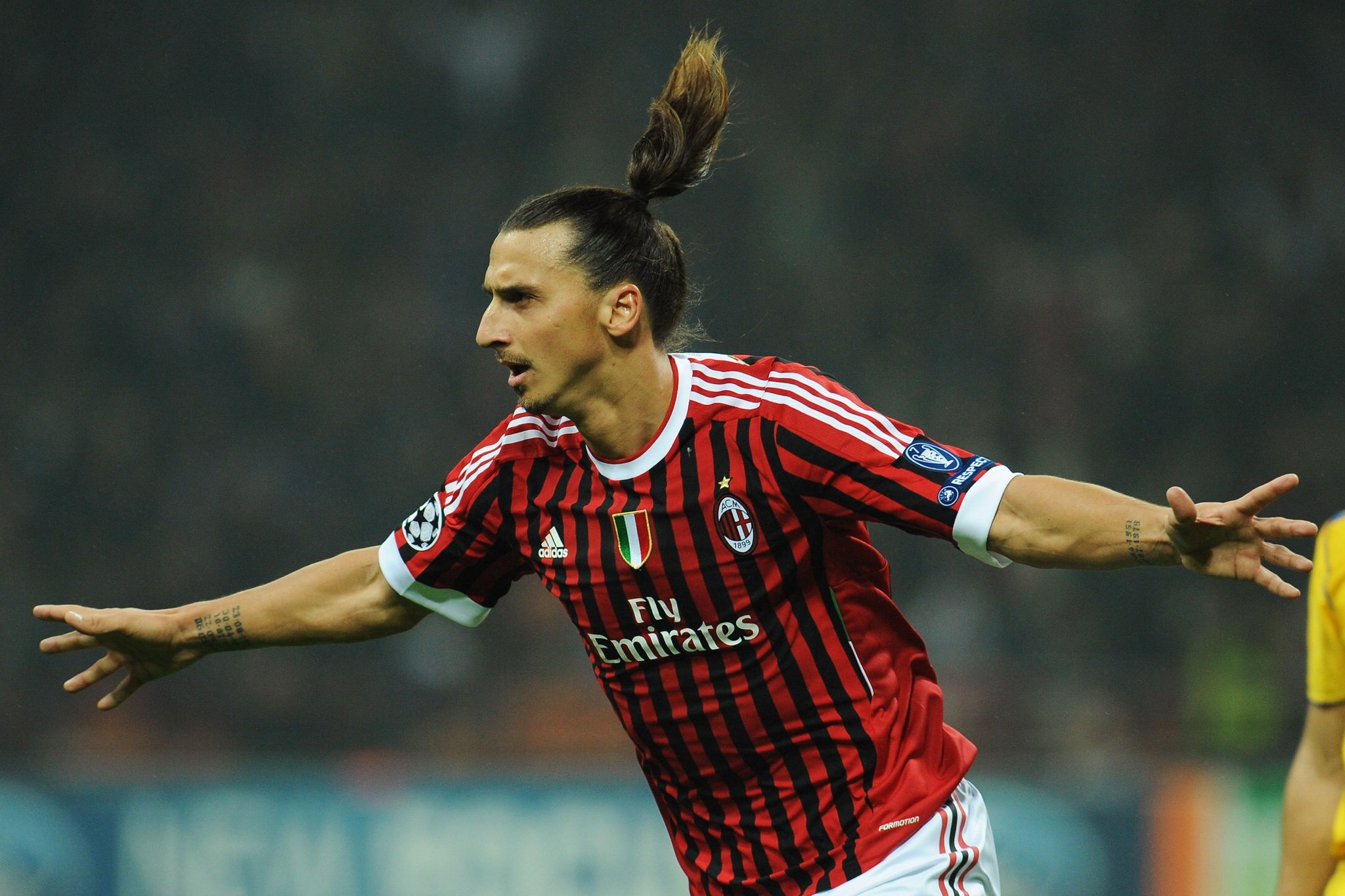   Happy Birthday, AC Milan hero Zlatan Ibrahimovi    His best attribute is __________  