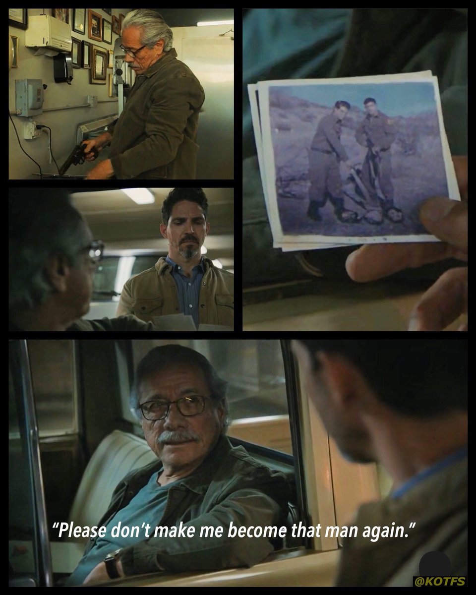 KOTFS's tweet photo. “Please don’t make me become that man again.” - #MayansFX

@edwardjolmos #MayansMC https://t.co/3u4o5b6n5d