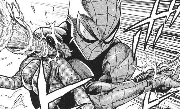 Newsarama New Spider Man Manga Coming To Japan T Co Degkaacodx
