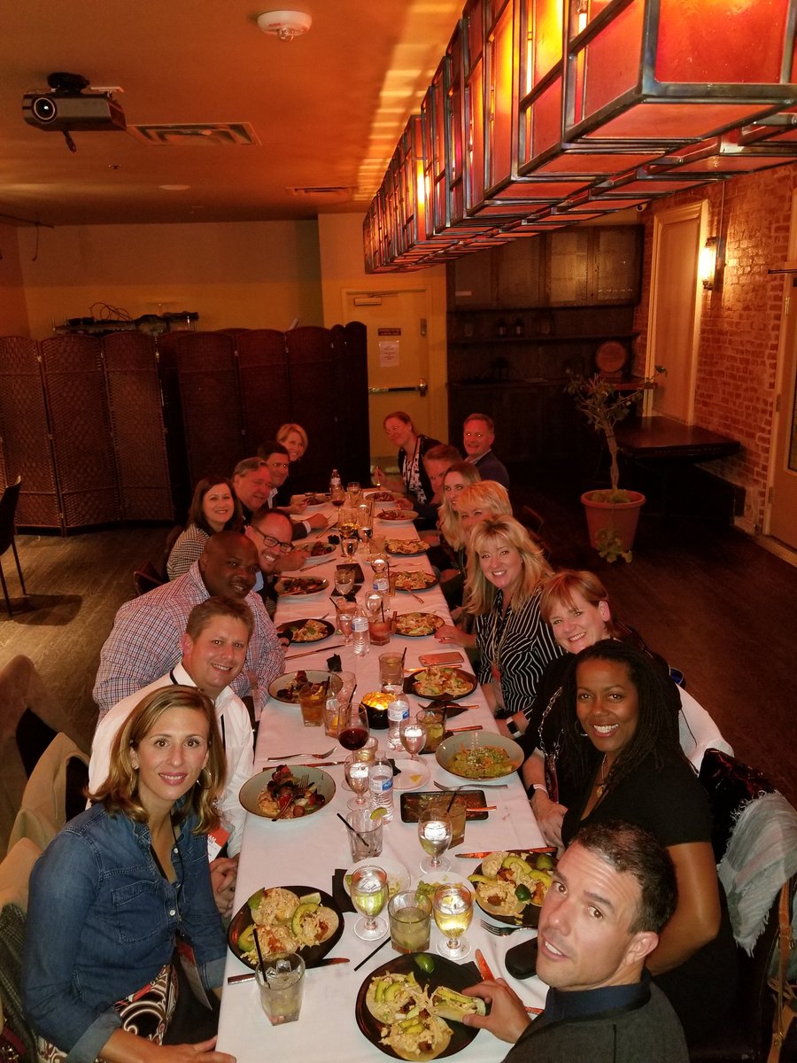 timjbrownlaw's tweet photo. Monday Dine around at Tamayo was excellent, Great Conversations making new friends. #LEX2018 https://t.co/r7XYlqy7oq