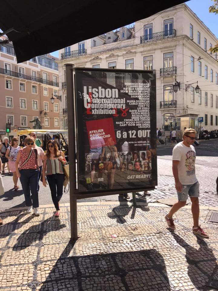 Very excited today the post has gone up around @Lisbon for the exhibition I'm in, can you see me on the post.
#art #artgallery #artexibition #artwork #contemporaryartist #contemporaryart @CeramicsCentre #Sculpture @ceramicreview @COCAYork @HepworthGallery @yorkshirepost @ArtMags