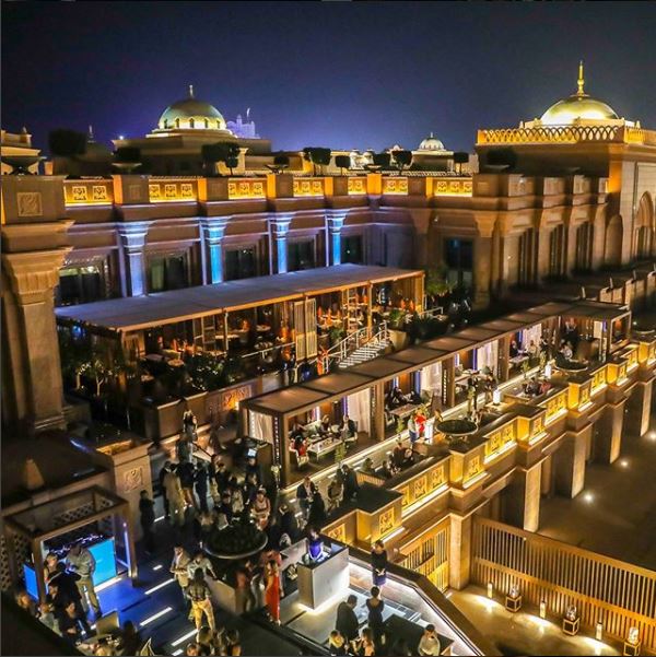 Hakkasan Abu Dhabi (@hakkasanadhabi) on Twitter photo Terrace Lounge at Hakkasan, <a href="/EmiratesPalace/">Emirates Palace</a> will be opening on 11th October. Guests can enjoy breathtaking views of the Abu Dhabi skyline, special menus and pleasant weather, all ingredients for a perfect night-out in the city.
To make a reservation, please visit our website. Terrace Lounge at Hakkasan, <a href="/EmiratesPalace/">Emirates Palace</a> will be opening on 11th October. Guests can enjoy breathtaking views of the Abu Dhabi skyline, special menus and pleasant weather, all ingredients for a perfect night-out in the city.
To make a reservation, please visit our website.