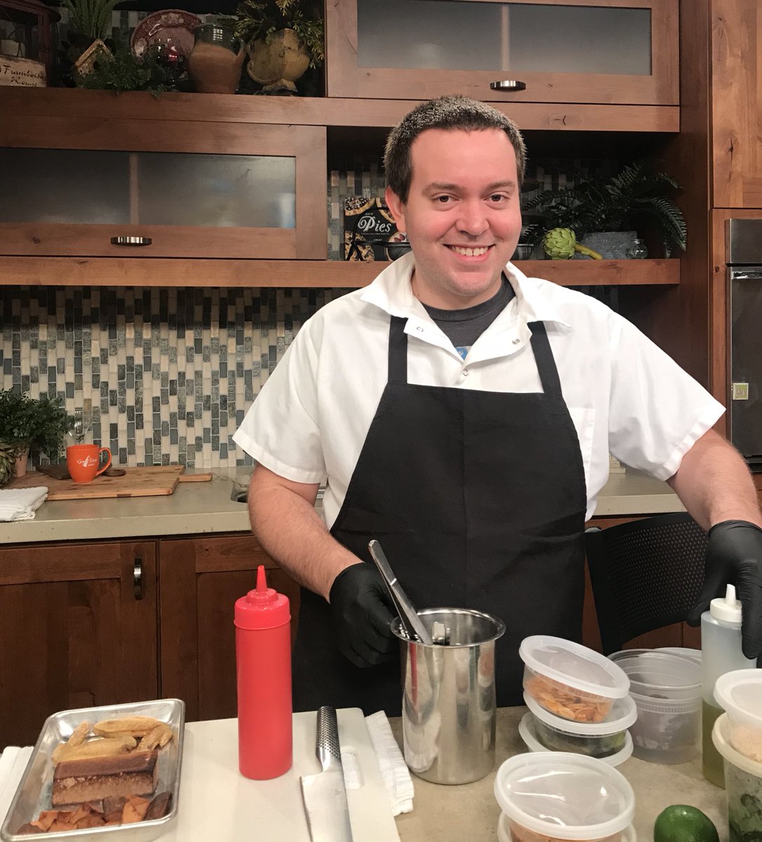 Tune in to @greatdaystlouis at 9:15 am on <a href="/KMOV/">KMOV</a> to see our Chef de Cuisine Bryan Russo showing off our “Fuego Flight” for tomorrow’s #NationalTacoDay!